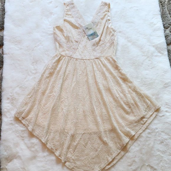 Target Lily Star Asymmetrical Hem Dress 